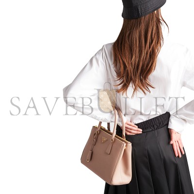 PRADA MEDIUM GALLERIA SAFFIANO LEATHER BAG 1BA863 (28*19.5*12cm)  PRADA MEDIUM GALLERIA SAFFIANO LEATHER BAG 1BA863 (28*19.5*12cm)